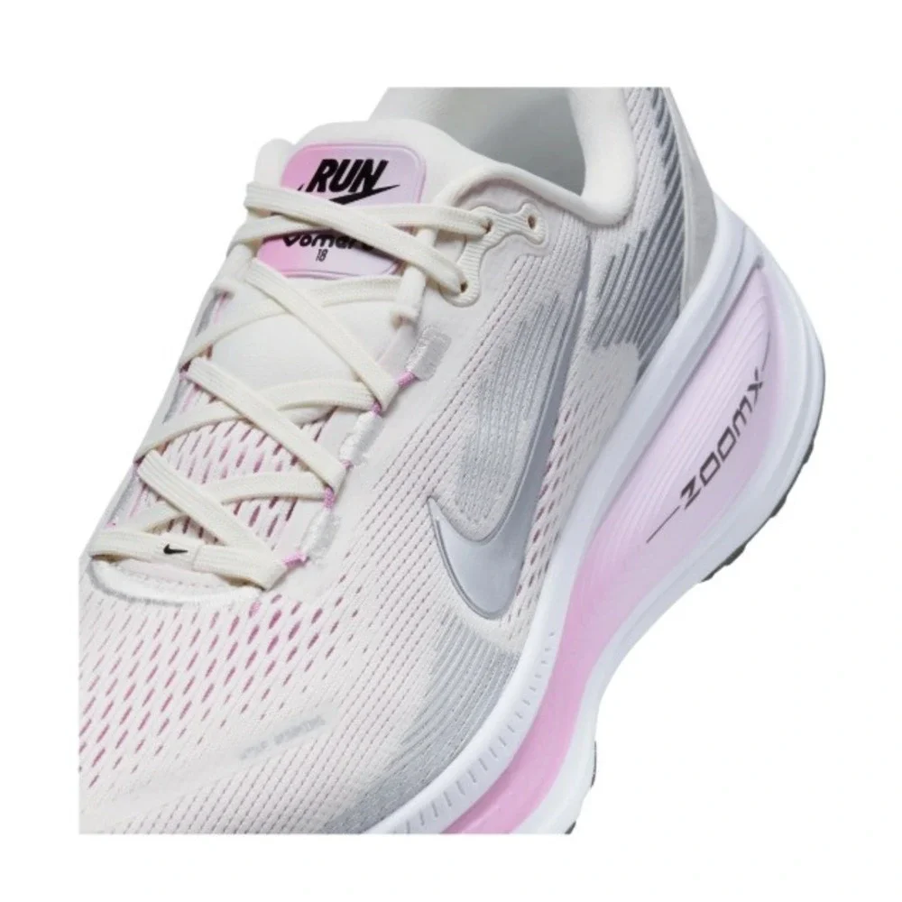 Nike Air Zoom Vomero 18 Sail Doll Beyond Pink Silver IM2503-133 Womens Size 6